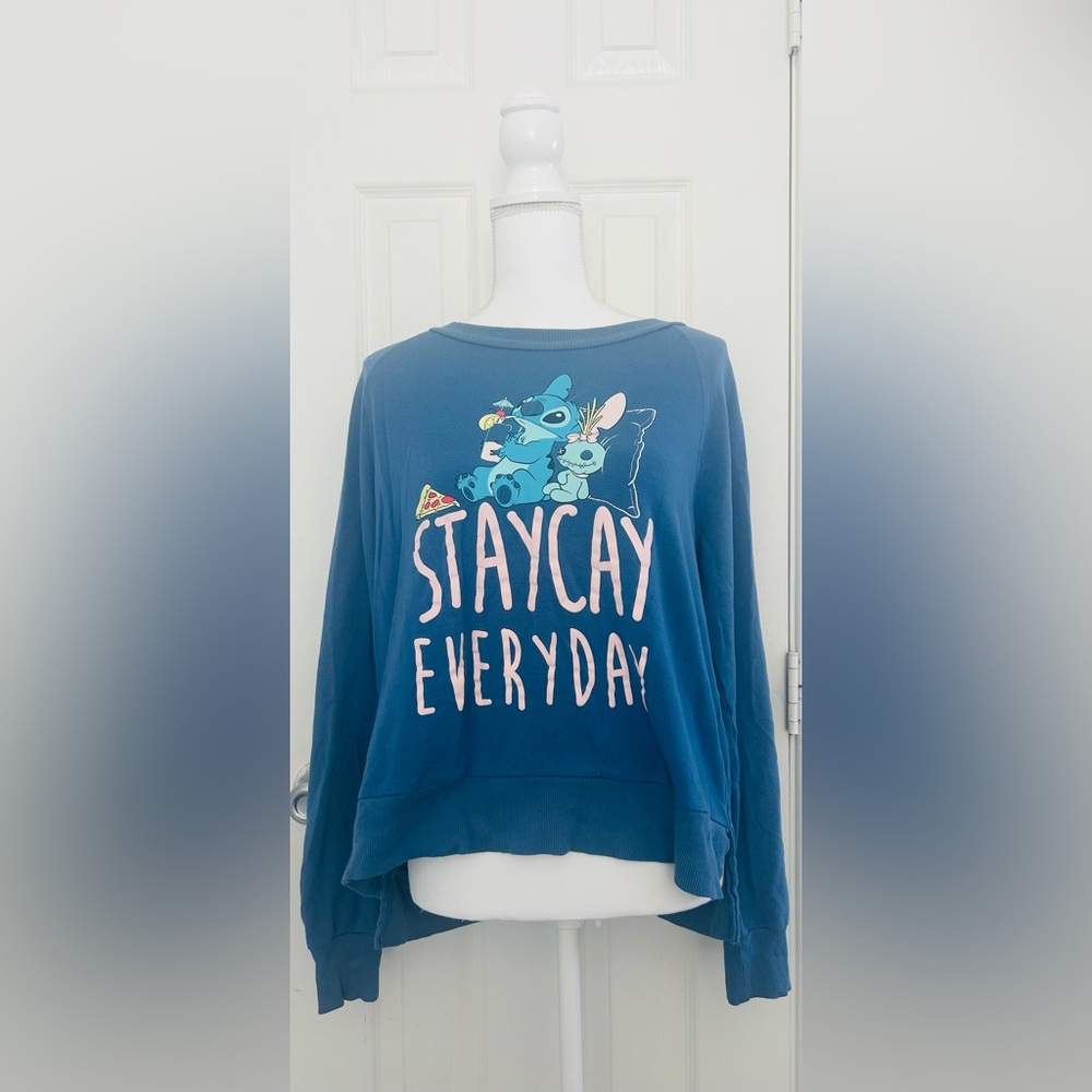 Disney Stitch Sweatshirt